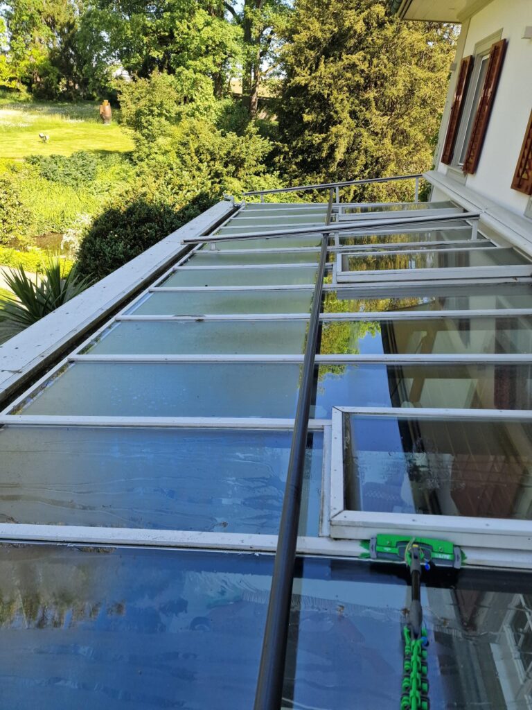 Amato Quality Clean Gmbh, Endreinigung der Wohnung, Fensterreinigung