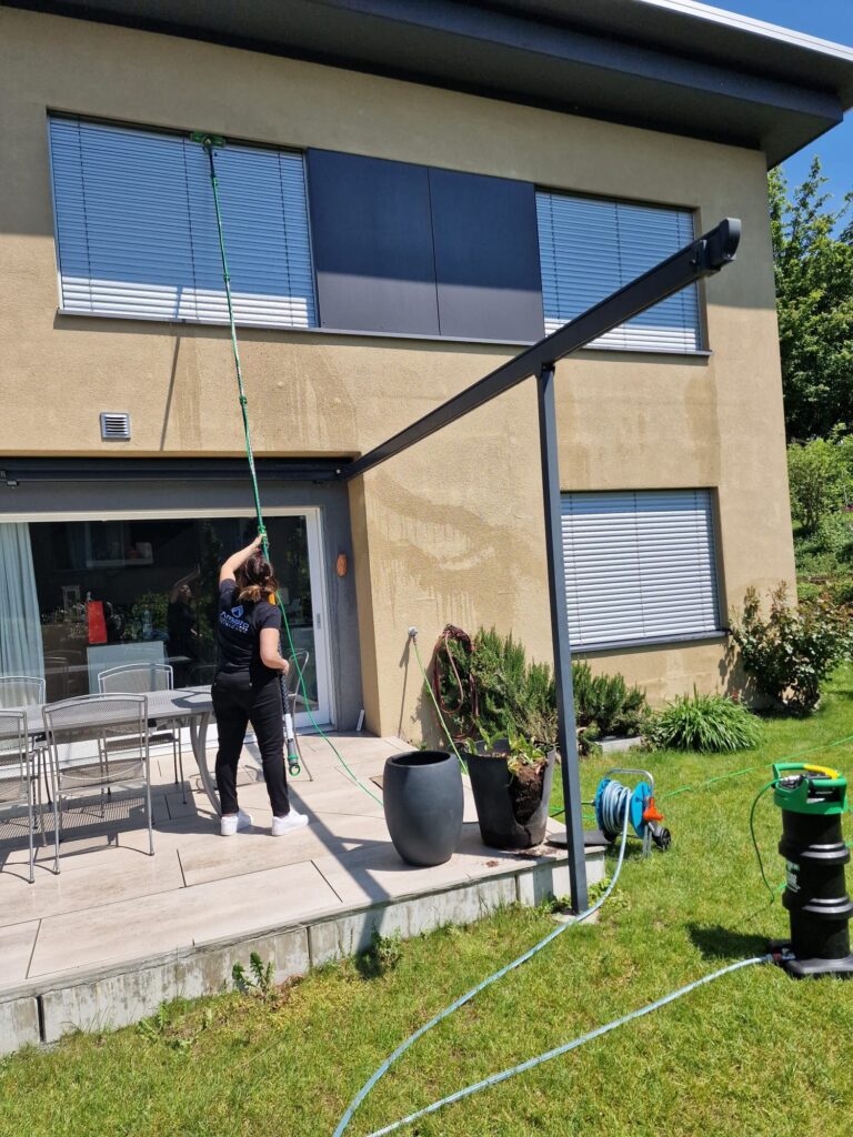 Amato Quality Clean Gmbh, Endreinigung der Wohnung, Fensterreinigung